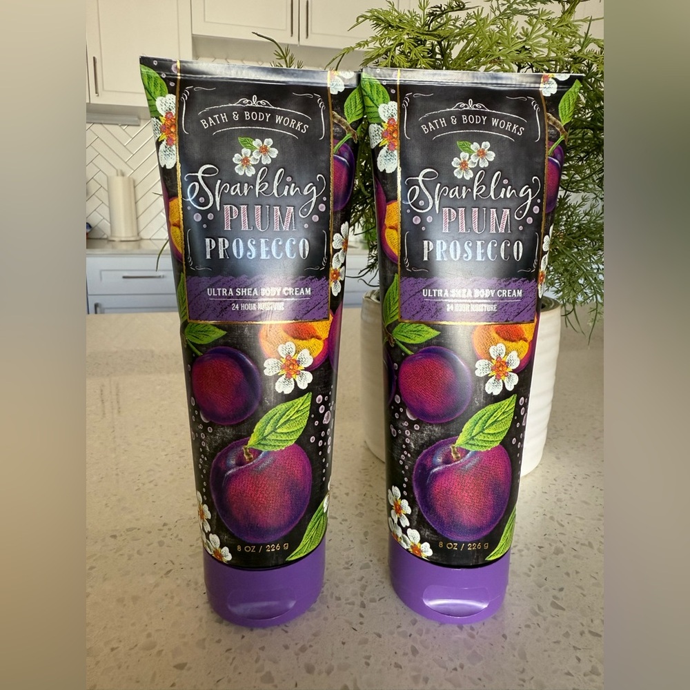 Bath & body Works, sparkling Prosecco body creams set of 2